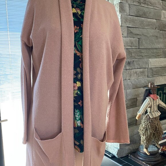 Eileen Fisher size S regular cashmere cardigan - Picture 1 of 3